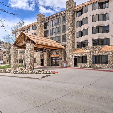 Idyllic Grand Lodge Condo Steps To The Cb Lifts! Mount Crested Butte Buitenkant foto