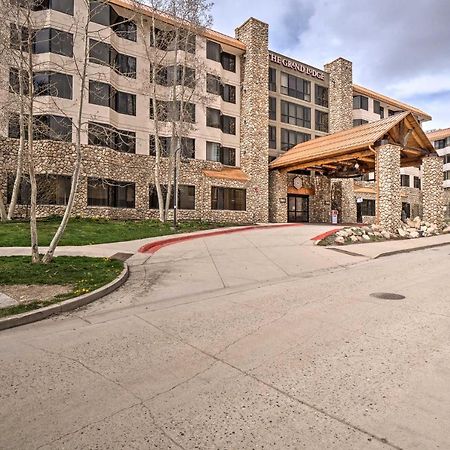 Idyllic Grand Lodge Condo Steps To The Cb Lifts! Mount Crested Butte Buitenkant foto