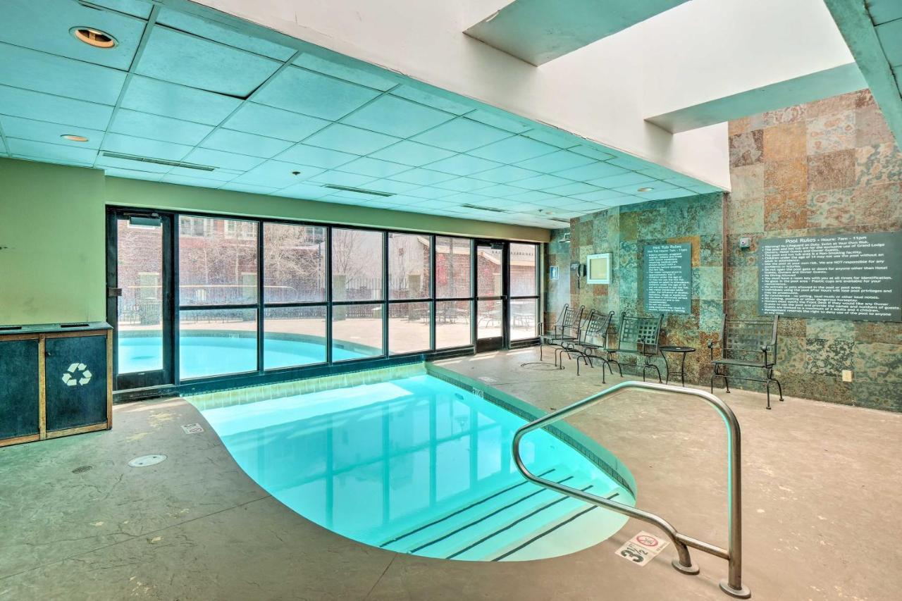 Idyllic Grand Lodge Condo Steps To The Cb Lifts! Mount Crested Butte Buitenkant foto
