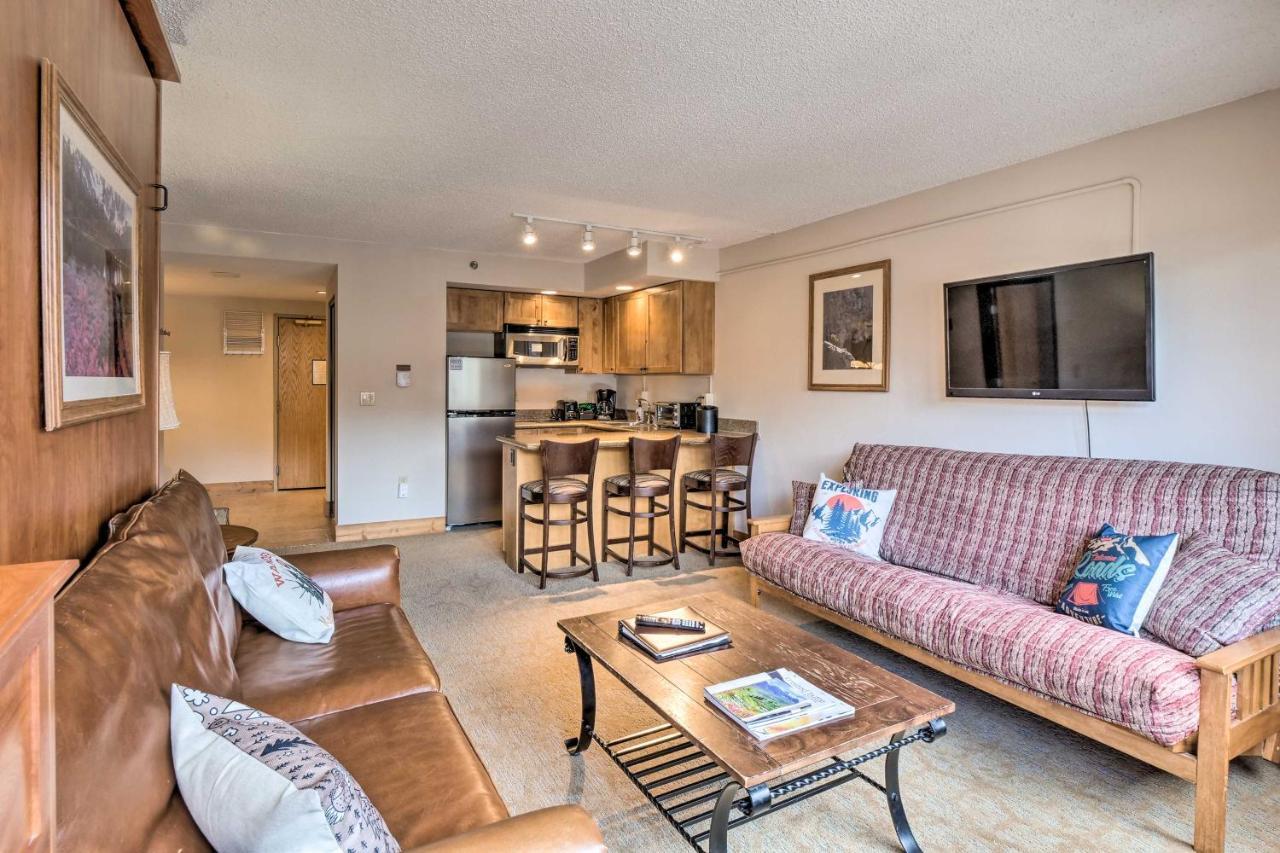 Idyllic Grand Lodge Condo Steps To The Cb Lifts! Mount Crested Butte Buitenkant foto