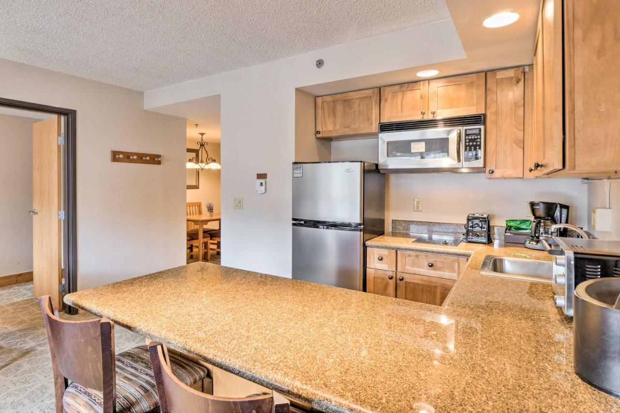 Idyllic Grand Lodge Condo Steps To The Cb Lifts! Mount Crested Butte Buitenkant foto