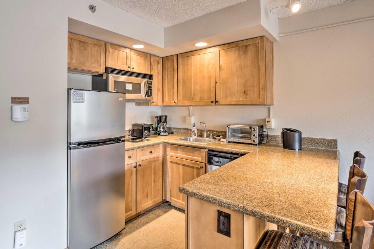 Idyllic Grand Lodge Condo Steps To The Cb Lifts! Mount Crested Butte Buitenkant foto