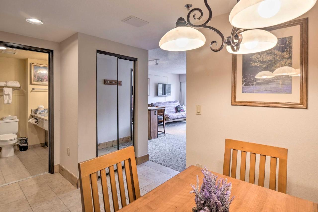 Idyllic Grand Lodge Condo Steps To The Cb Lifts! Mount Crested Butte Buitenkant foto
