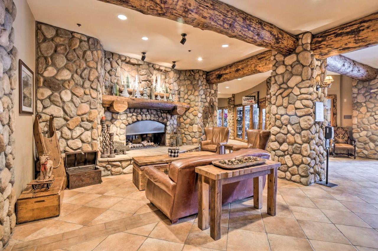 Idyllic Grand Lodge Condo Steps To The Cb Lifts! Mount Crested Butte Buitenkant foto