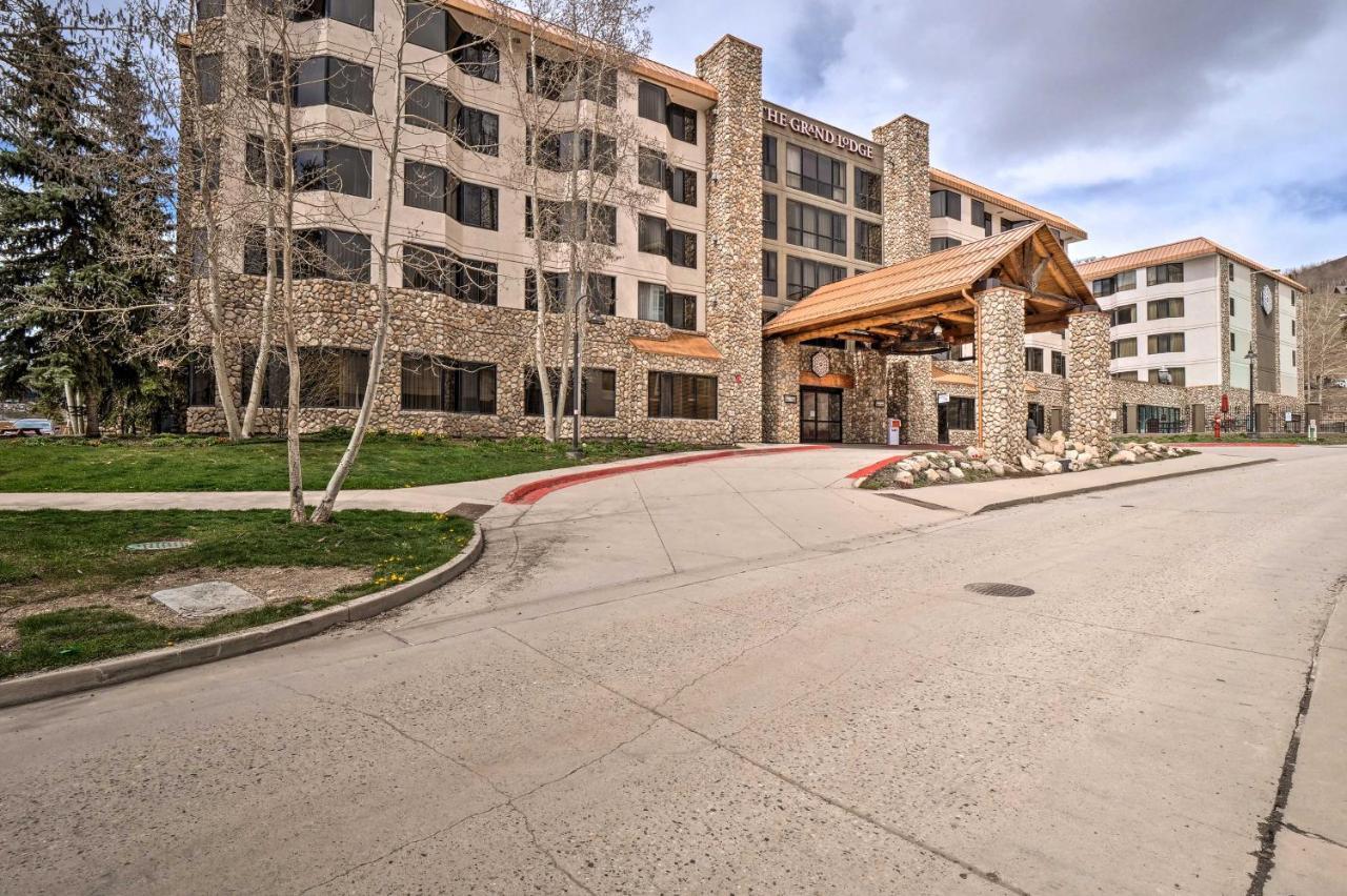 Idyllic Grand Lodge Condo Steps To The Cb Lifts! Mount Crested Butte Buitenkant foto