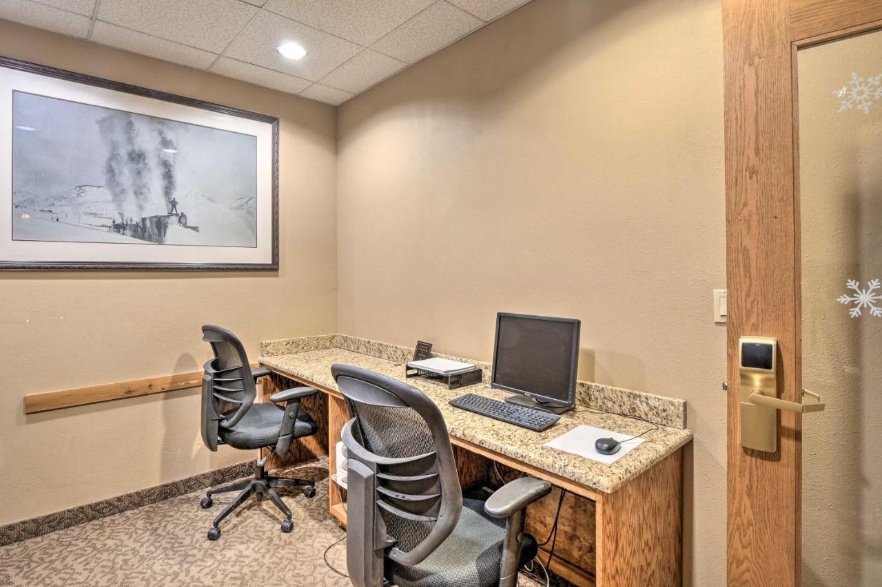 Idyllic Grand Lodge Condo Steps To The Cb Lifts! Mount Crested Butte Buitenkant foto