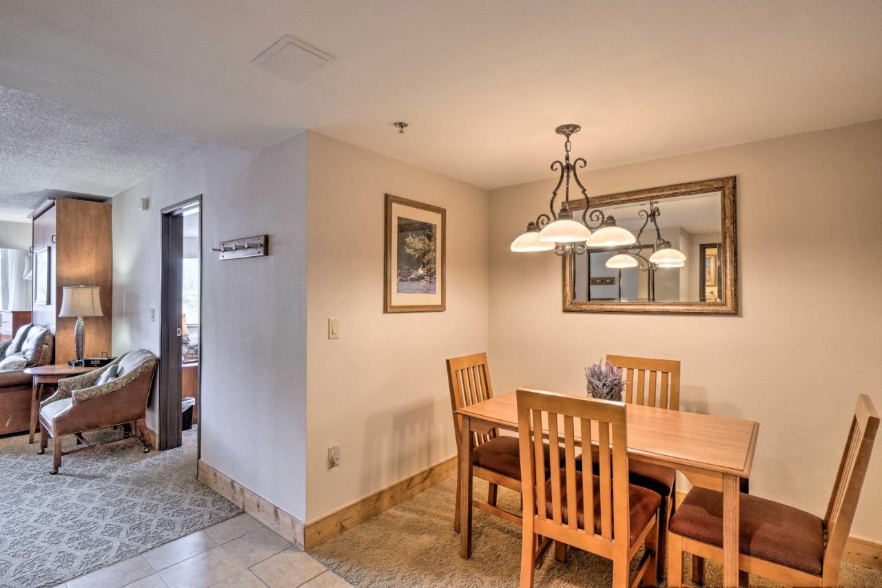 Idyllic Grand Lodge Condo Steps To The Cb Lifts! Mount Crested Butte Buitenkant foto