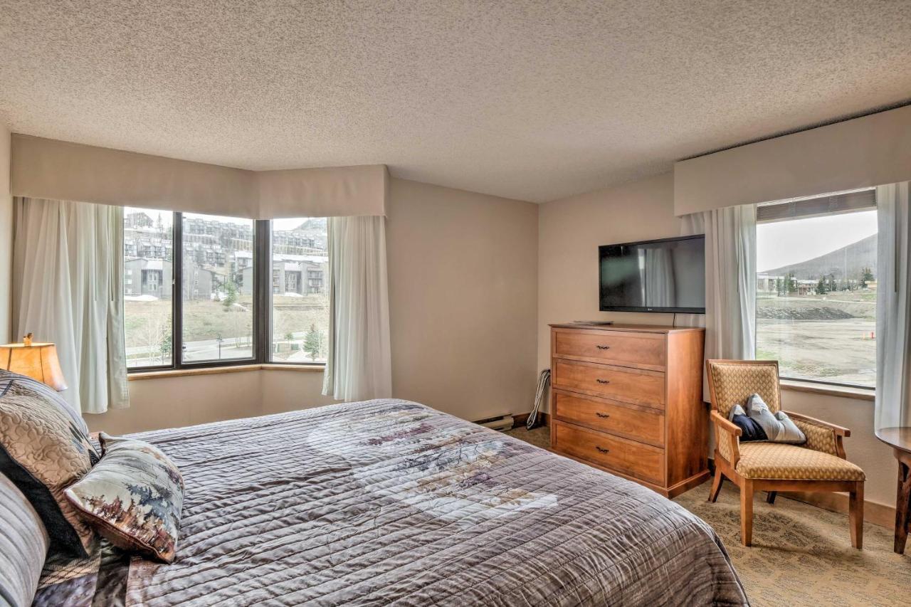 Idyllic Grand Lodge Condo Steps To The Cb Lifts! Mount Crested Butte Buitenkant foto