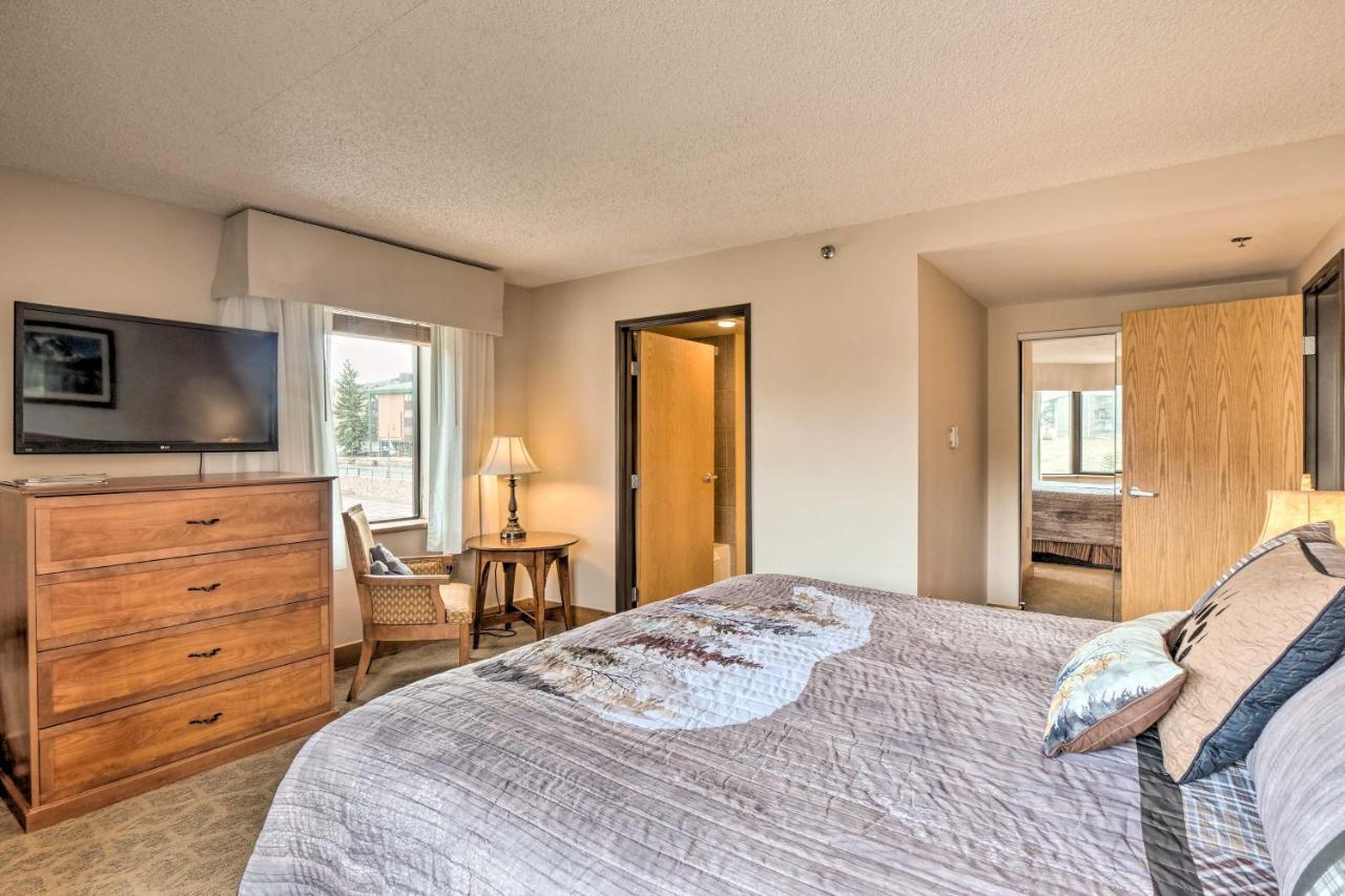 Idyllic Grand Lodge Condo Steps To The Cb Lifts! Mount Crested Butte Buitenkant foto