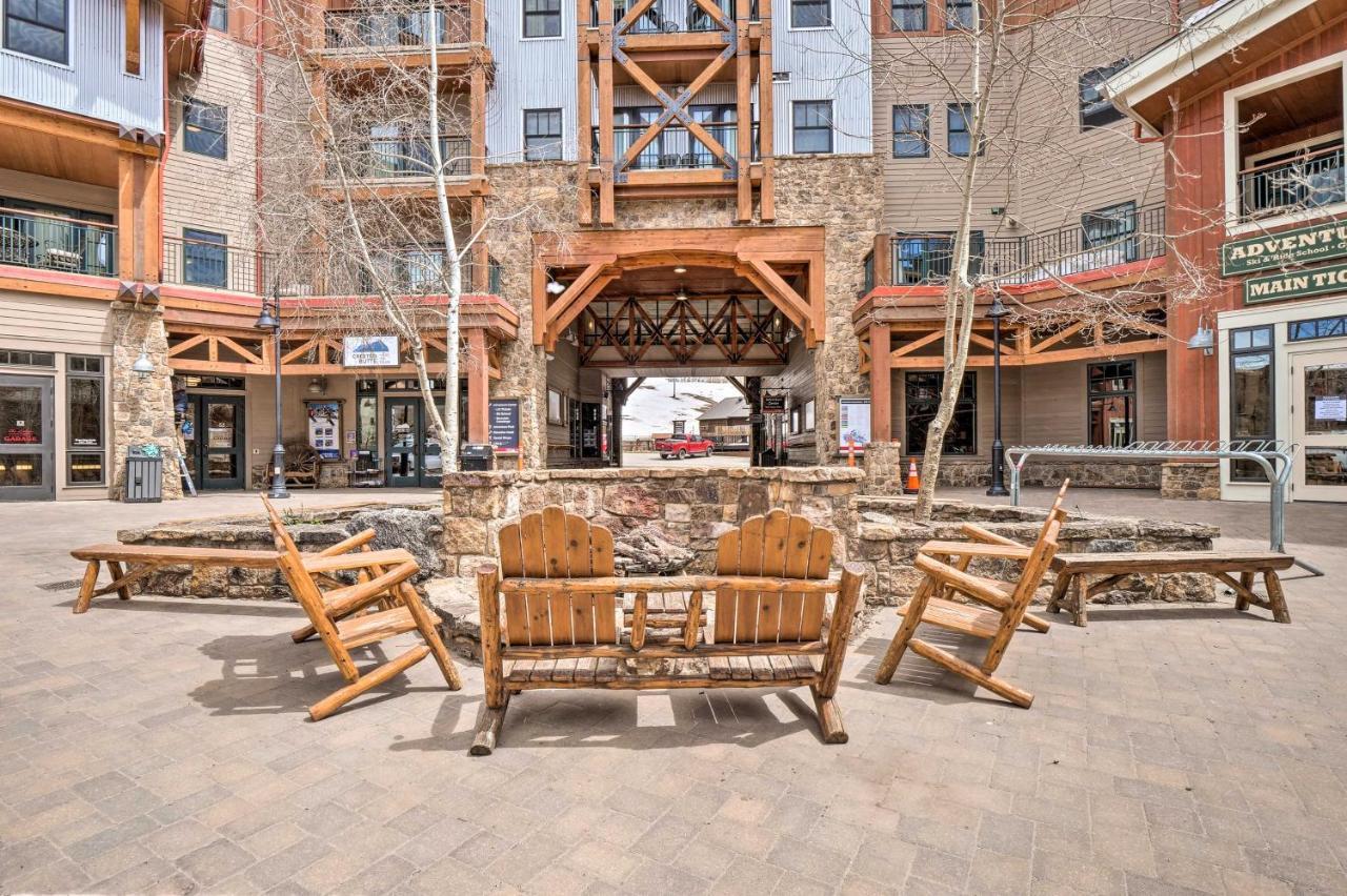 Idyllic Grand Lodge Condo Steps To The Cb Lifts! Mount Crested Butte Buitenkant foto
